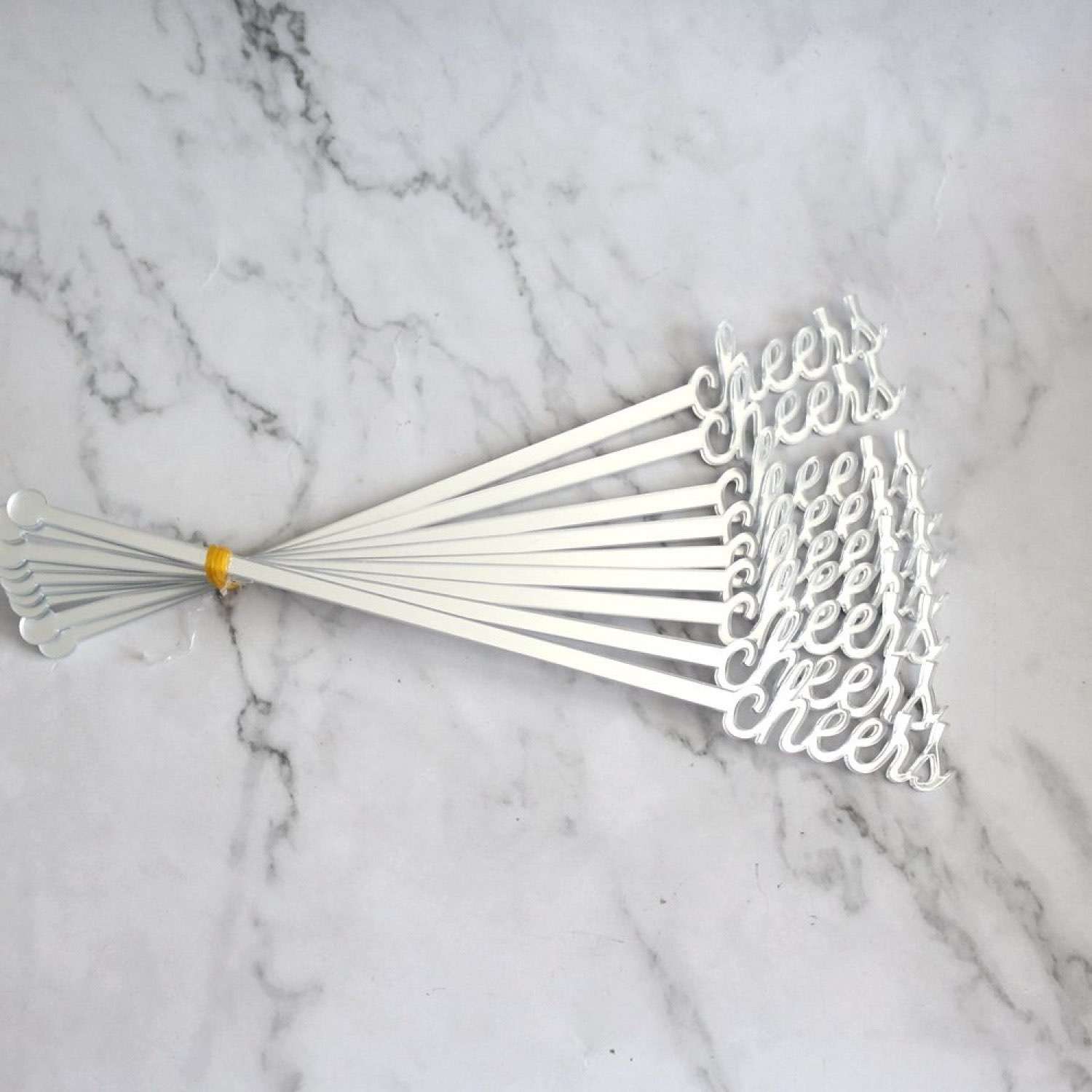 Acrylic Stirrer Wedding Supplies Personalized Custom
